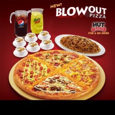 Pizza Hut Feast for 6